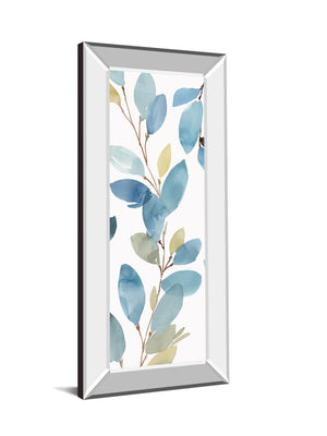 Wild Bluebells Iii By Isabelle Z 18X42 Mirror Frame Print