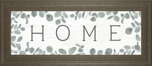 Home Eucalyptus I By Kate Sherrill 18X42 Framed Print