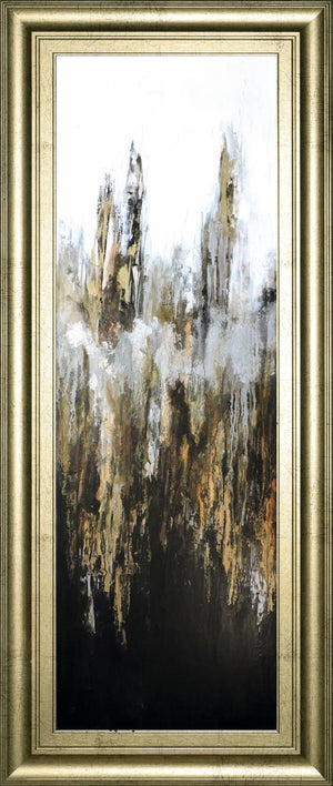 Metalico I By Leticia Herrera 18X42 Framed Print
