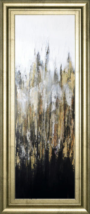 Metalico Ii By Leticia Herrera 18X42 Framed Print
