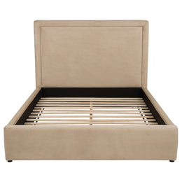 Lawson 55-inch Upholstered Platform Bed Light