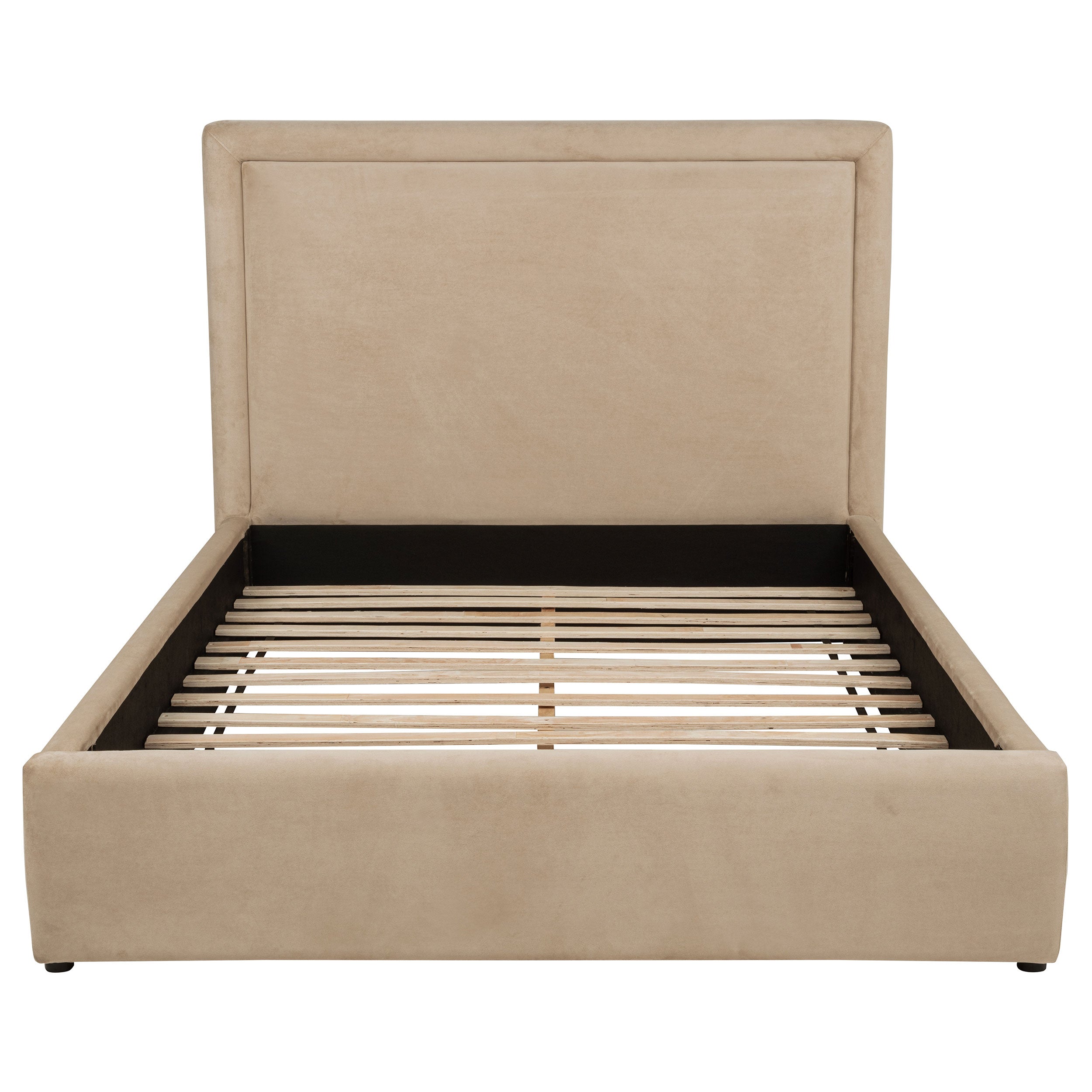 Lawson 55-inch Upholstered Platform Bed Light