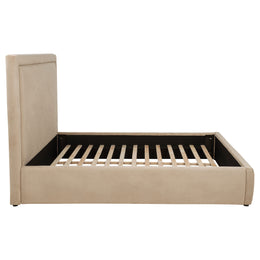 Lawson 55-inch Upholstered Platform Bed Light