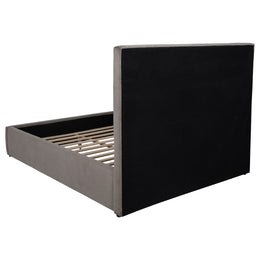 Lawson 55-inch Upholstered Platform Bed Light