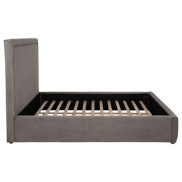 Lawson 55-inch Upholstered Platform Bed Light