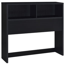 Westpark 3-piece Bedroom Set Bookcase Headboard Black