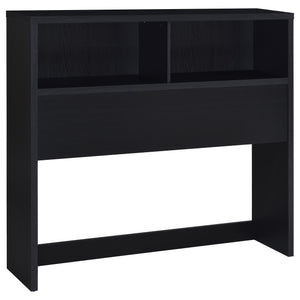 Westpark 49-inch Bookcase Headboard Black