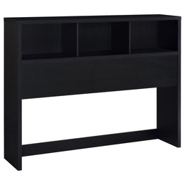 Westpark 3-piece Bedroom Set Bookcase Headboard Black