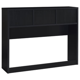 Westpark 49-inch Bookcase Headboard Black
