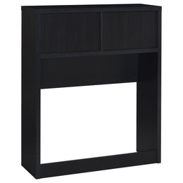 Westpark 49-inch Bookcase Headboard Black
