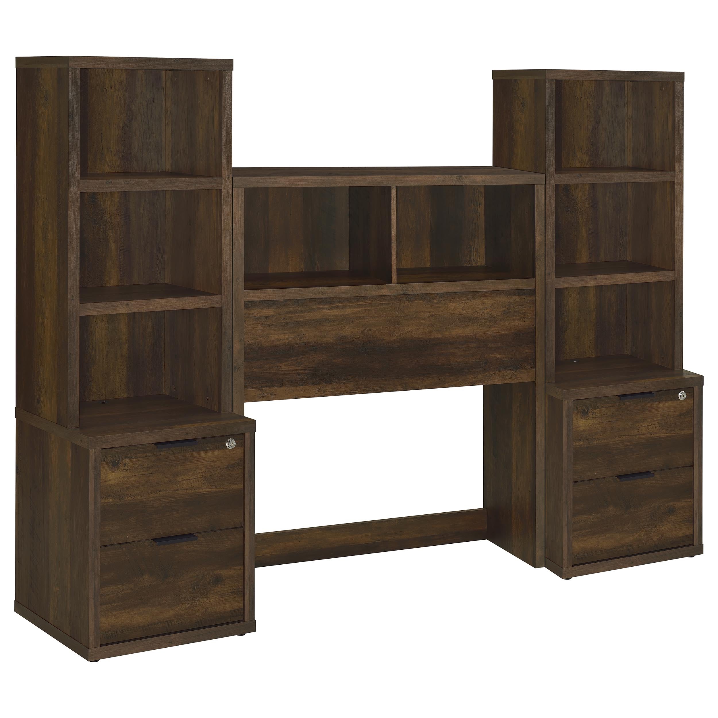 Westpark 3-piece Bedroom Set Bookcase Headboard Pine