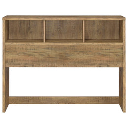 Westpark 49-inch Bookcase Headboard Black