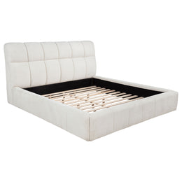 Nollet 48-inch Upholstered Panel Platform Bed
