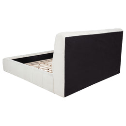 Nollet 48-inch Upholstered Panel Platform Bed