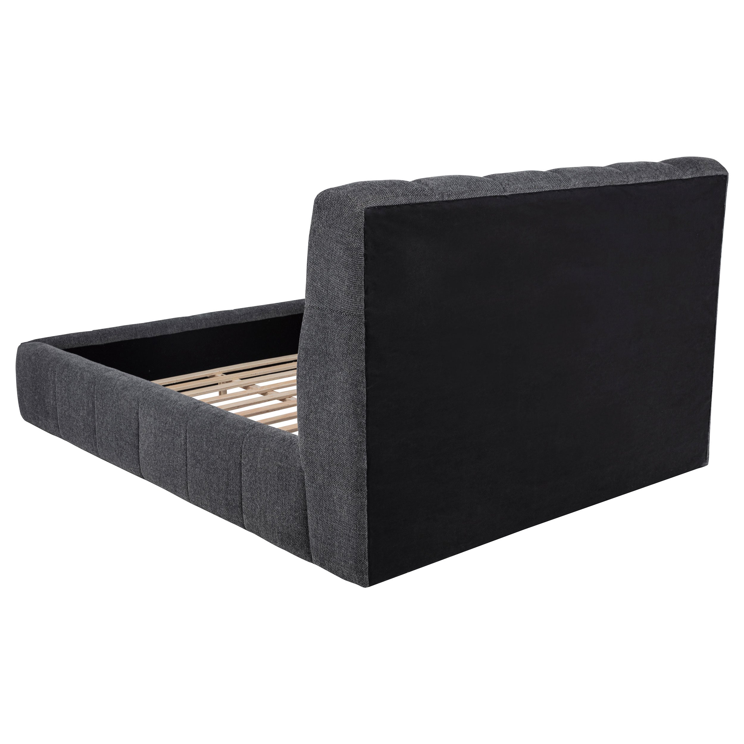 Nollet 48-inch Upholstered Panel Platform Bed