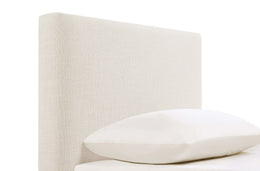 Pirro Upholstered King Panel Headboard Sand