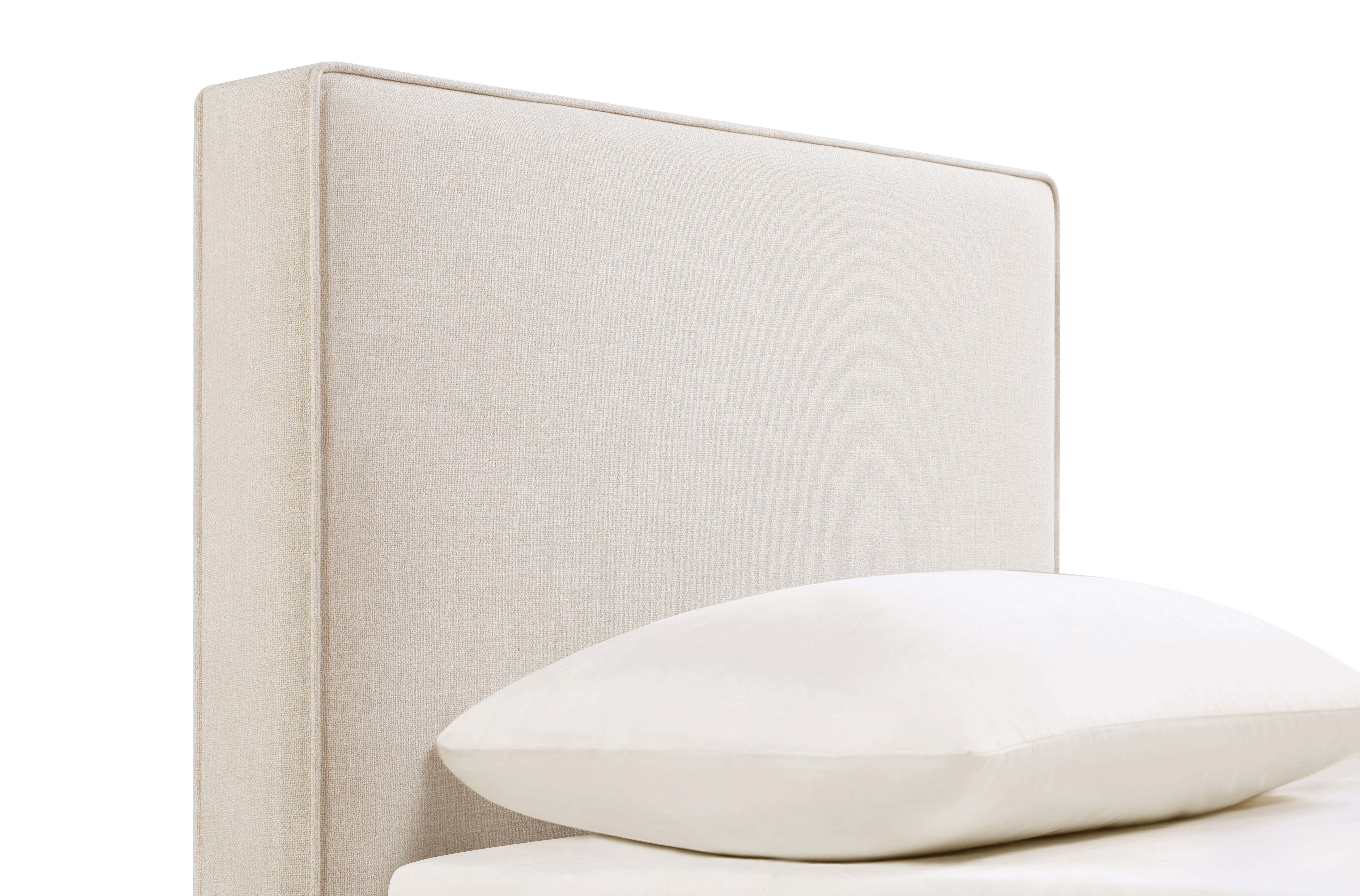Kosmo Upholstered King Panel Headboard Sand