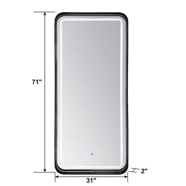 A-FM05 Modest Mirror (Black)