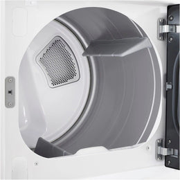 Package - LG - 5.0 Cu. Ft. High-Efficiency Smart Top Load Washer with Easy Unload and 7.3 Cu. Ft. Smart Electric Dryer with Sensor Dry - Alpine White
