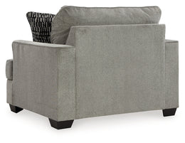 Deakin Chair and Ottoman