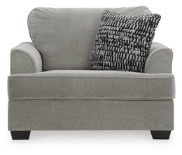 Deakin Chair and Ottoman