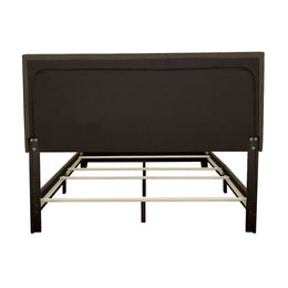 Boyd Upholstered California King Panel Bed Charcoal