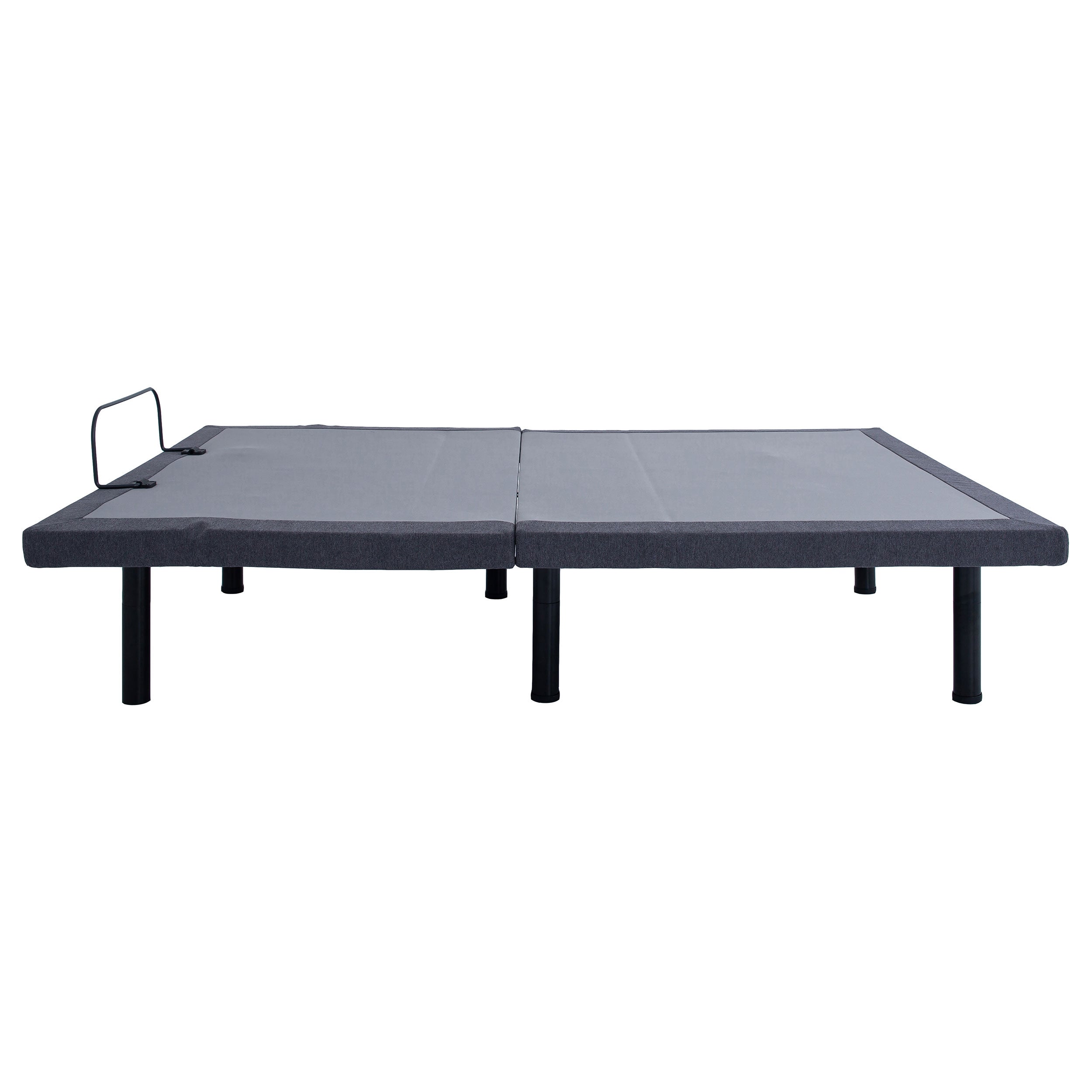 Clara Adjustable Bed Base Grey and Black