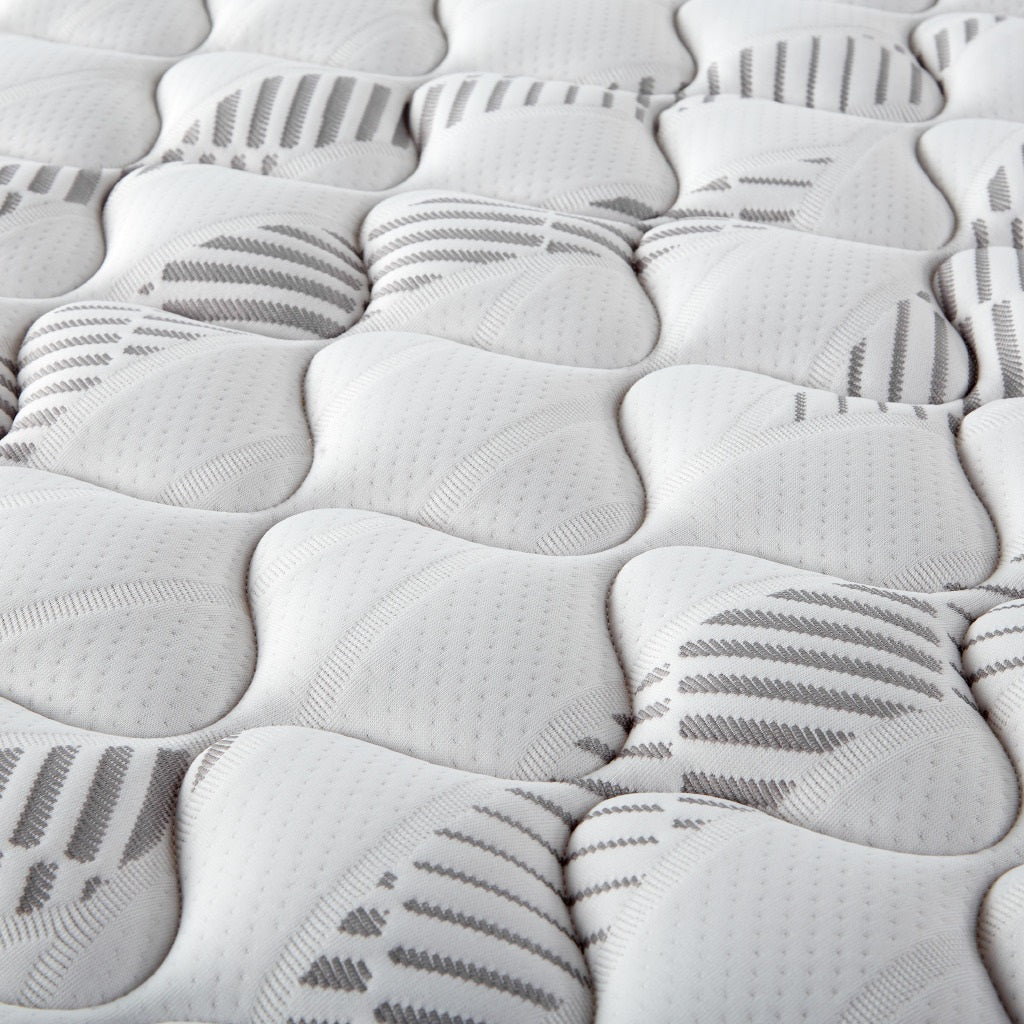 Hayes Firm Tight Top Hybrid Mattress White