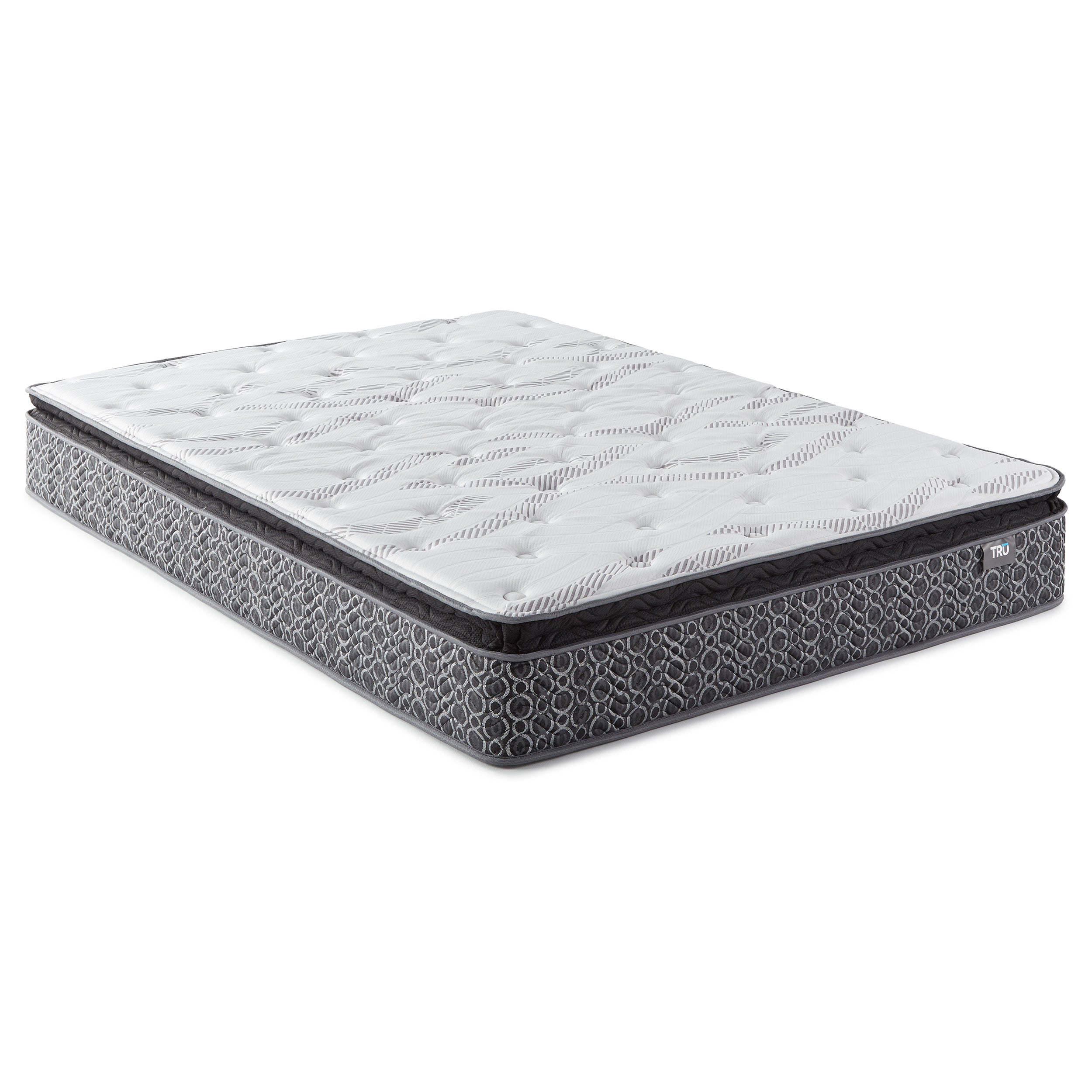 Hayes 11-inch Pillow Top Memory Foam Hybrid Mattress
