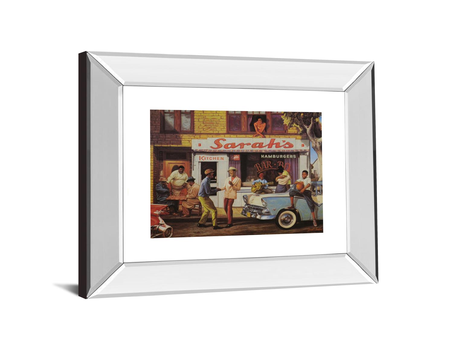 Mirrored Frame Promotional Line 22X26 22X26 Mirror Frame Print