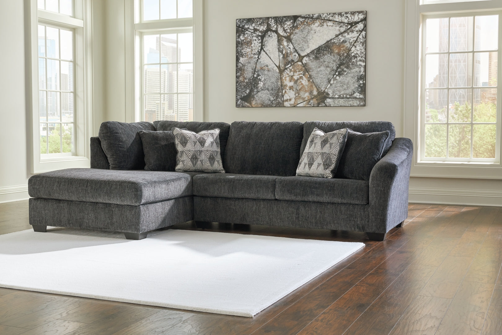 Biddeford Sleeper Sectional with Chaise