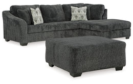 Biddeford Sleeper Sectional with Chaise