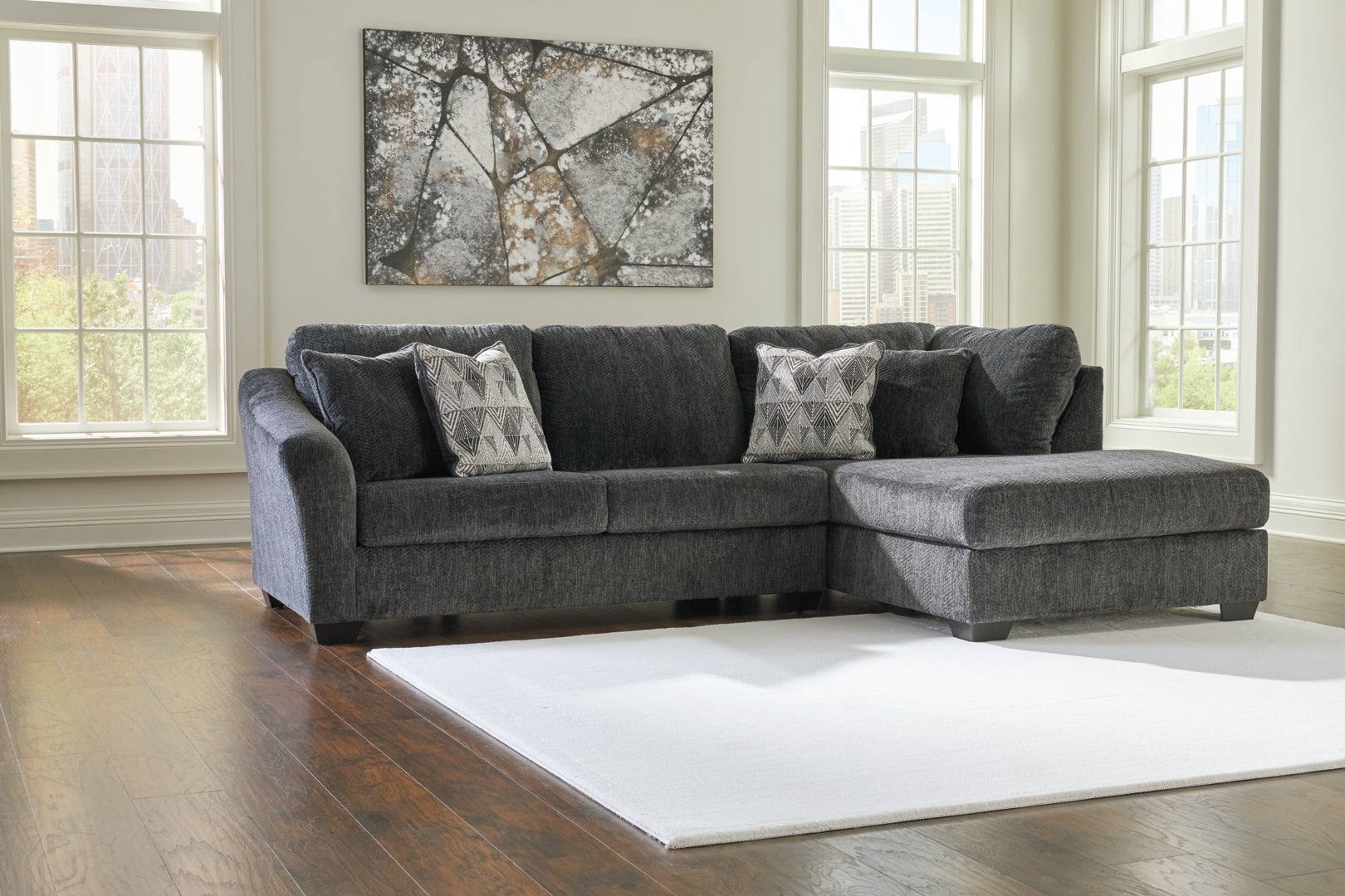 Biddeford Sleeper Sectional with Chaise