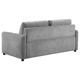 Rylie Upholstered Sofa Sleeper with Mattress Beige