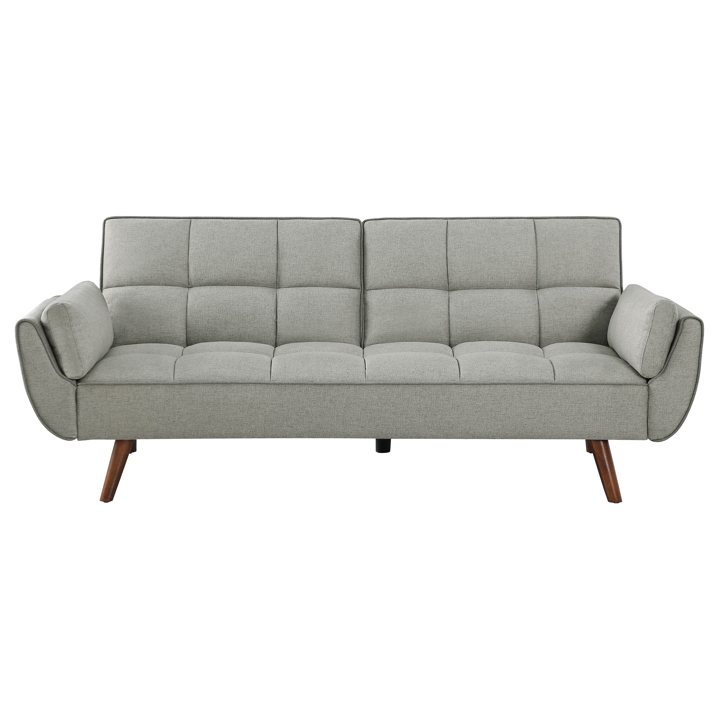 Caufield Upholstered Convertible Sofa Bed Turquoise Blue