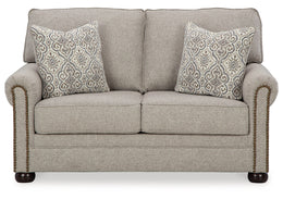 Gaelon Sofa, Loveseat, Chair and Ottoman