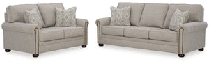 Gaelon Sofa, Loveseat, Chair and Ottoman