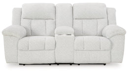 Frohn DBL Rec Loveseat w/Console