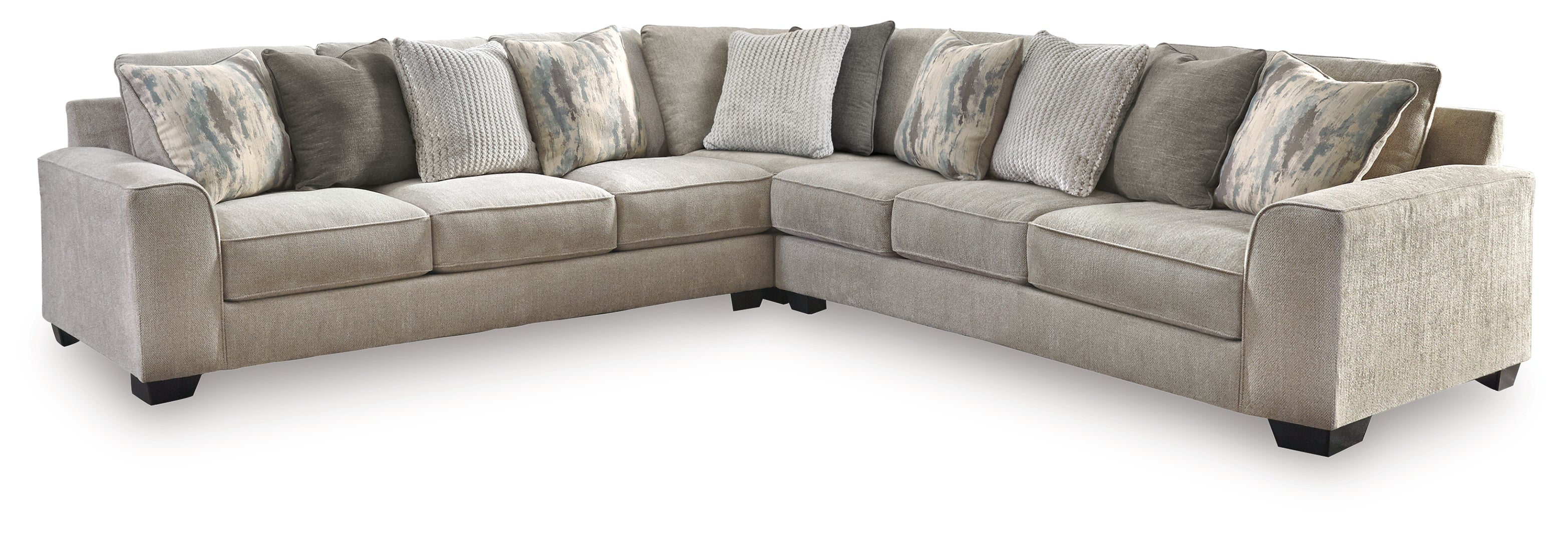 Ardsley 2-Piece Sectional with Ottoman