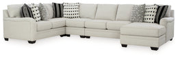 Huntsworth 4-Piece Sectional with Ottoman