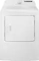 Package - Insignia™ - 4.1 Cu. Ft. Top Load Washer with ColdMotion Technology and 7 Cu. Ft. Electric Dryer with Sensor Dry - White