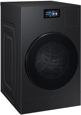 Samsung - 5.3 cu. ft. Bespoke AI Vented Smart All-In-One Washer/Electric Dryer Combo with AI Home - Brushed Black