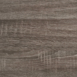 Flynn Wood Over Bunk Bed Weathered Brown