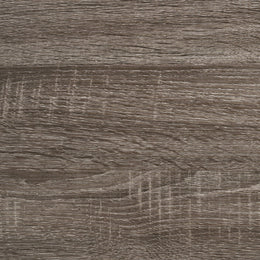 Flynn Wood Over Bunk Bed Weathered Brown