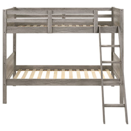 Ryder Wood Over Bunk Bed Weathered Taupe