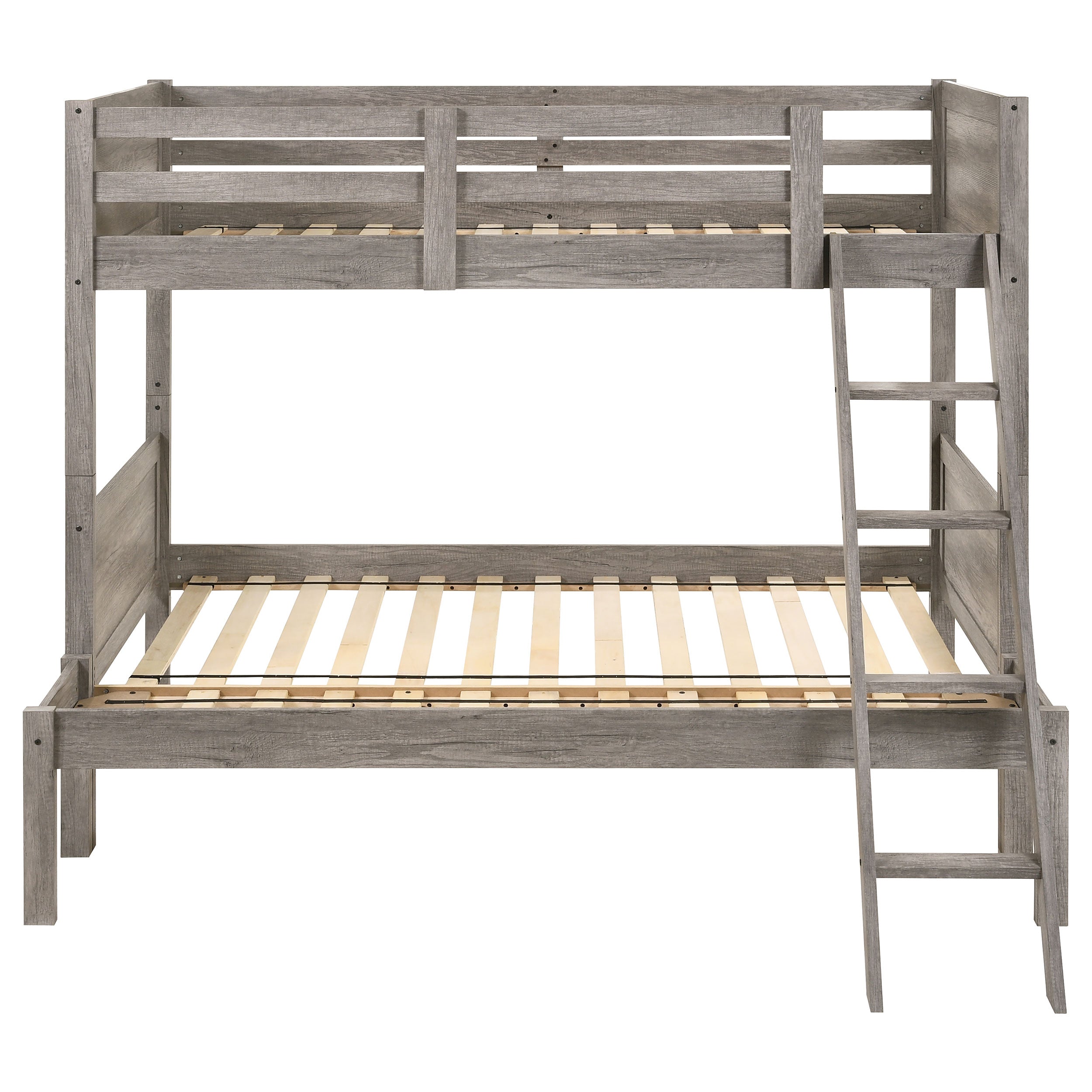 Ryder Wood Over Bunk Bed Weathered Taupe