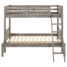 Ryder Wood Over Bunk Bed Weathered Taupe