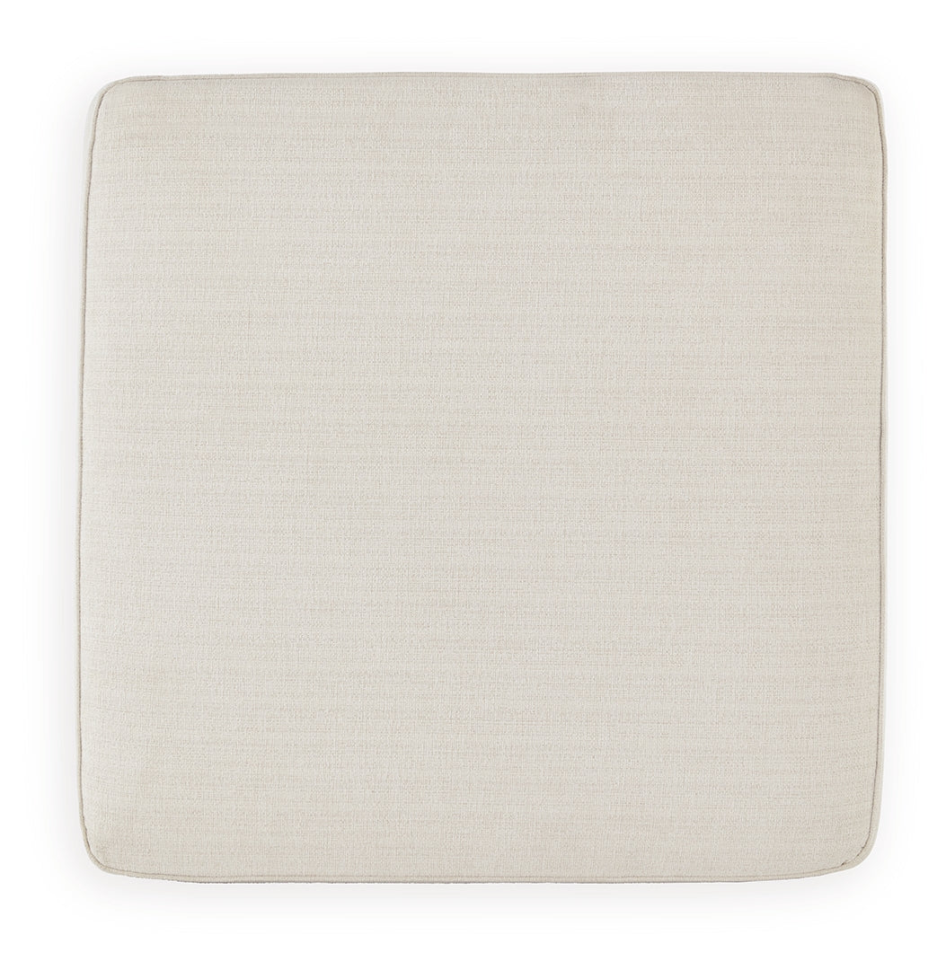 Lerenza Oversized Accent Ottoman