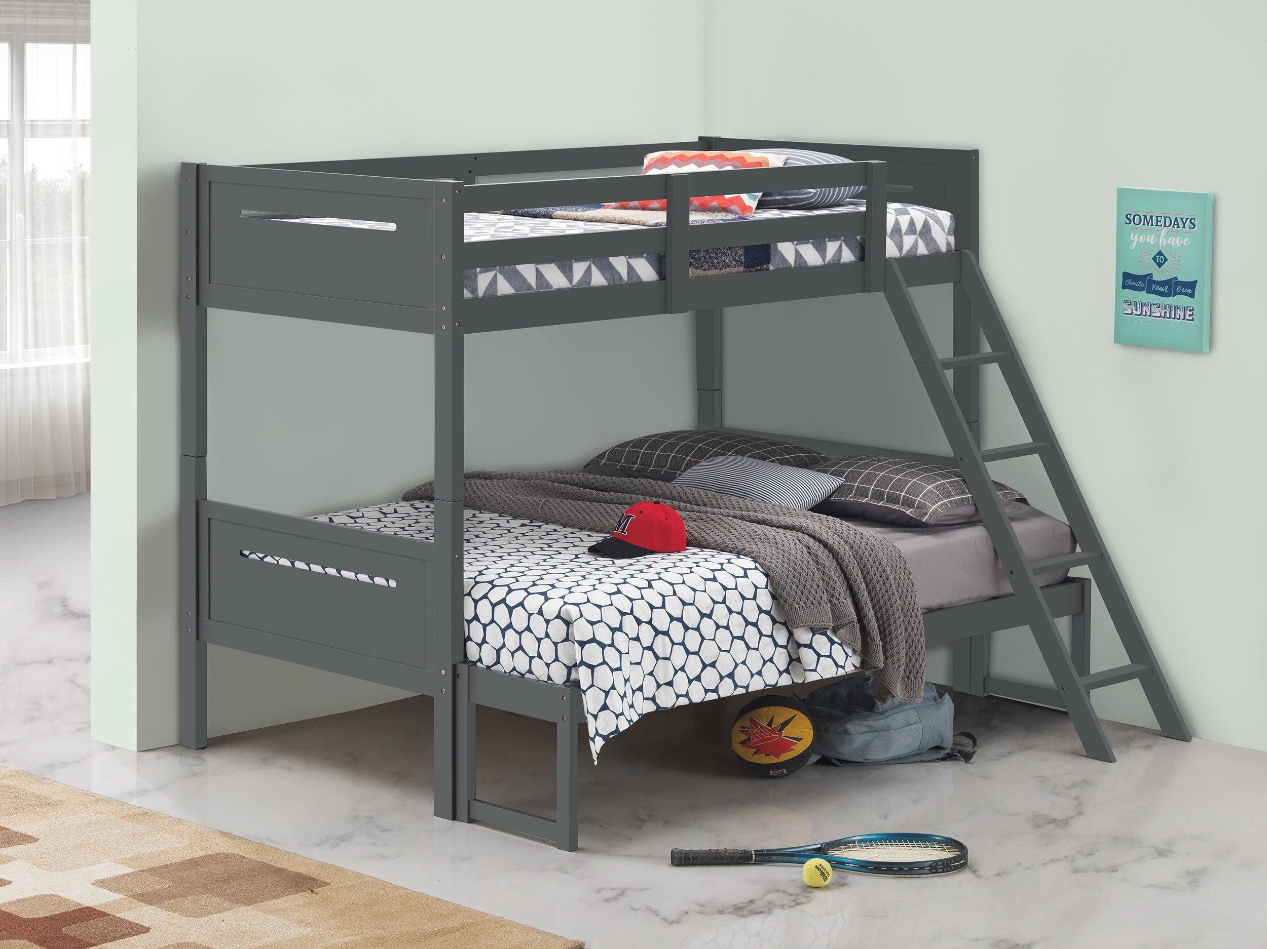 Littleton Wood Bunk Bed