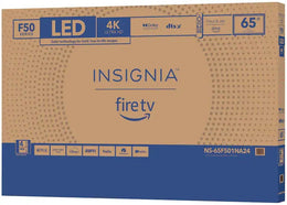 Insignia™ - 65" Class F50 Series LED 4K UHD Smart Fire TV